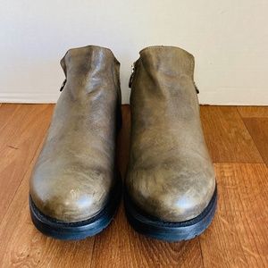 Le Ruemarcel Italy Leather Women's Booties, 40.
